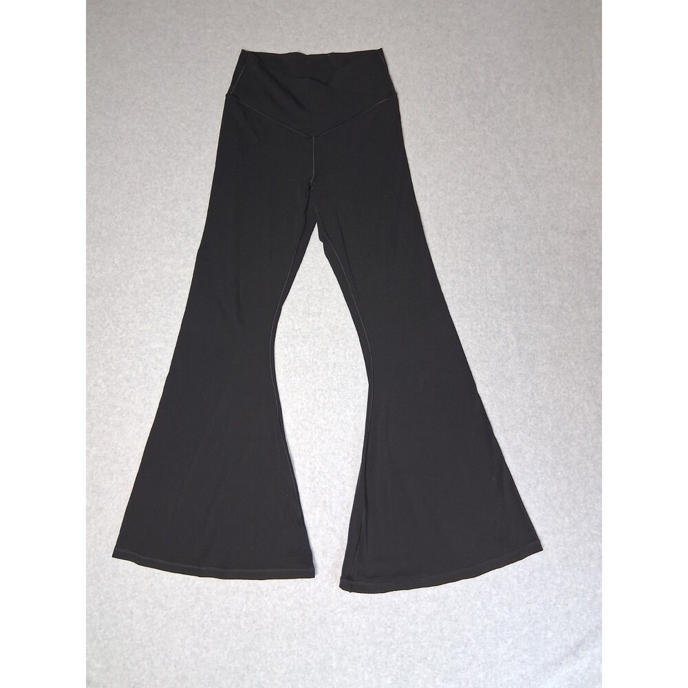 OFFLINE by Aerie Real Me Crossover Super Flare Leggings Yoga Pants XL Black Gym